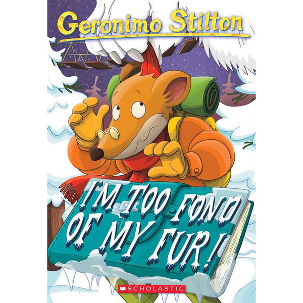Geronimo Stilton #04 I'm Too Fond of My Fur - 買書書 BuyBookBook