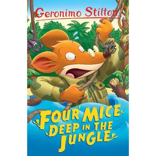 Geronimo Stilton #05 Four Mice Deep in the Jungle - 買書書 BuyBookBook