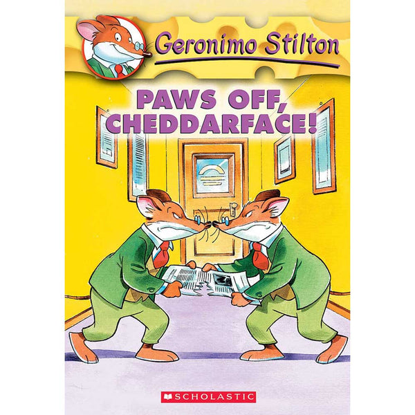 Geronimo Stilton #06 Paws Off, Cheddarface! - 買書書 BuyBookBook
