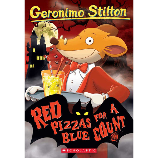 Geronimo Stilton #07 Red Pizzas For A Blue Count - 買書書 BuyBookBook