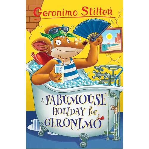 Geronimo Stilton #09 A Fabumouse Vacation For Geronimo - 買書書 BuyBookBook