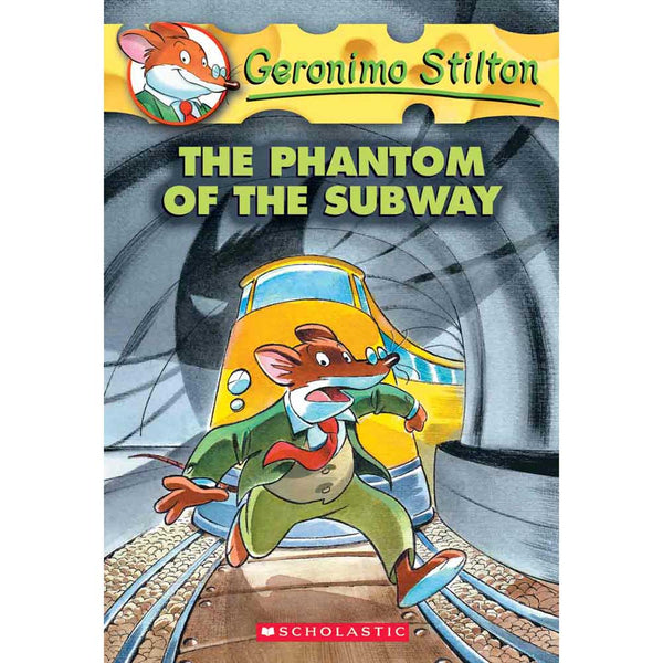 Geronimo Stilton #13 The Phantom of the Subway - 買書書 BuyBookBook