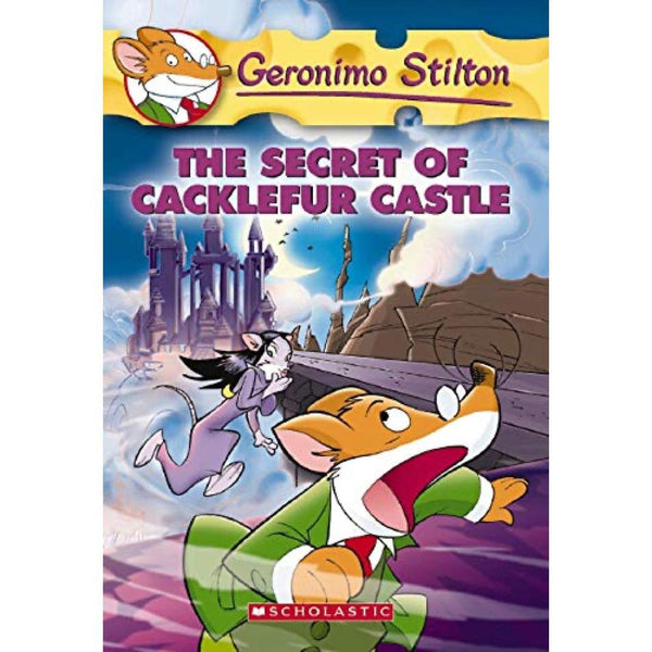 Geronimo Stilton #22 The Secret of Cacklefur Castle - 買書書 BuyBookBook