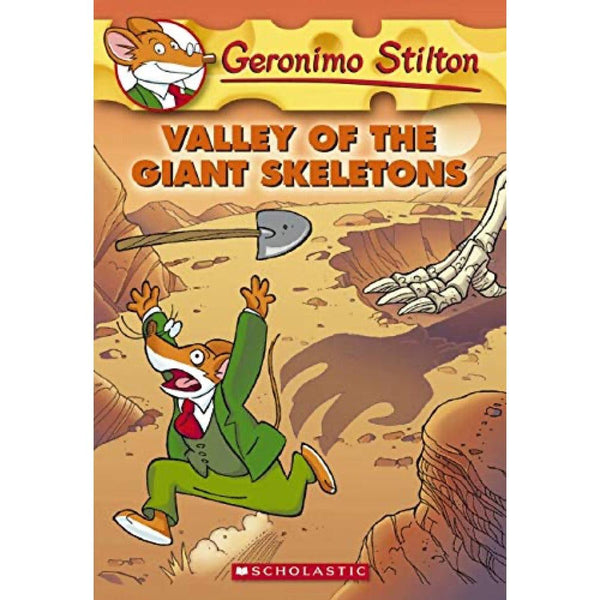 Geronimo Stilton #32 Valley of the Giant Skeletons - 買書書 BuyBookBook
