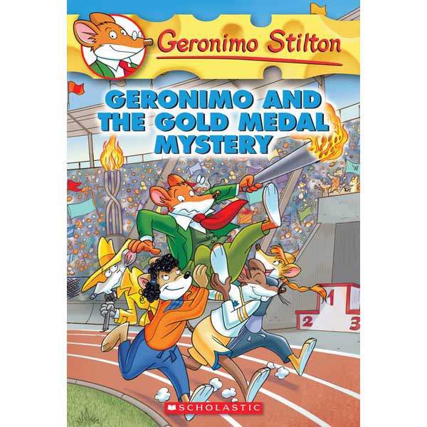 Geronimo Stilton #33 Geronimo and the Gold Medal Mystery - 買書書 BuyBookBook
