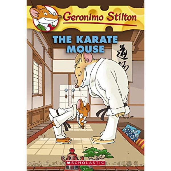 Geronimo Stilton #40 The Karate Mouse - 買書書 BuyBookBook