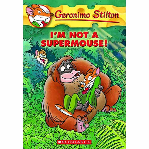 Geronimo Stilton #43 I'm Not a Supermouse! - 買書書 BuyBookBook