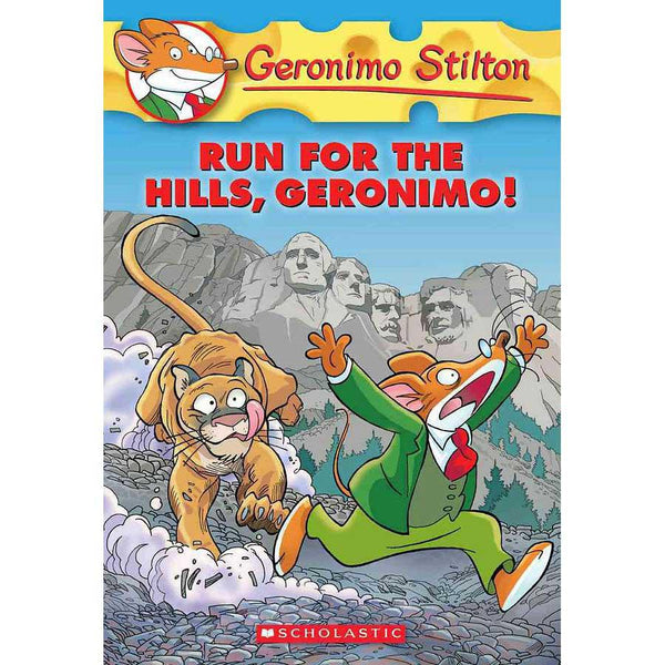 Geronimo Stilton #47 Run for the Hills, Geronimo!-Fiction: 歷險科幻 Adventure & Science Fiction-買書書 BuyBookBook