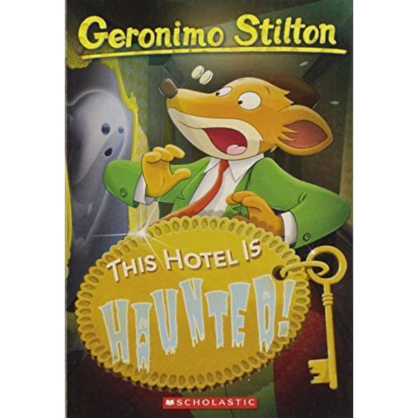 Geronimo Stilton #50 This Hotel Is Haunted! - 買書書 BuyBookBook