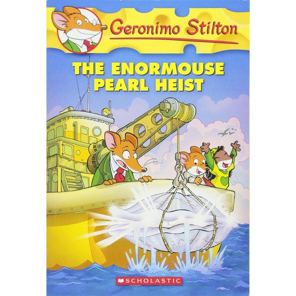 Geronimo Stilton #51 The Enormouse Pearl Heist - 買書書 BuyBookBook
