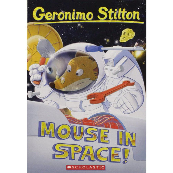 Geronimo Stilton #52 Mouse in Space! - 買書書 BuyBookBook
