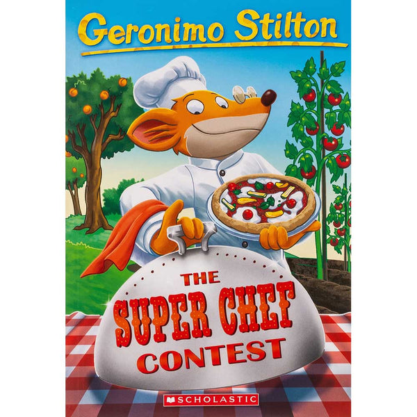 Geronimo Stilton #58 The Super Chef Contest - 買書書 BuyBookBook