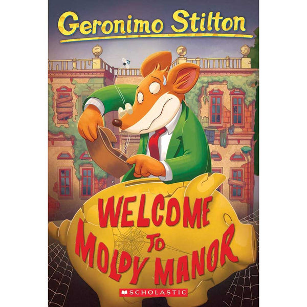 Geronimo Stilton #59 Welcome To Moldy Manor - 買書書 BuyBookBook