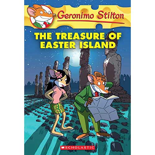 Geronimo Stilton #60 The Treasure Of Easter Island - 買書書 BuyBookBook