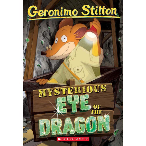 Geronimo Stilton #78 Mysterious Eye of the Dragon Scholastic