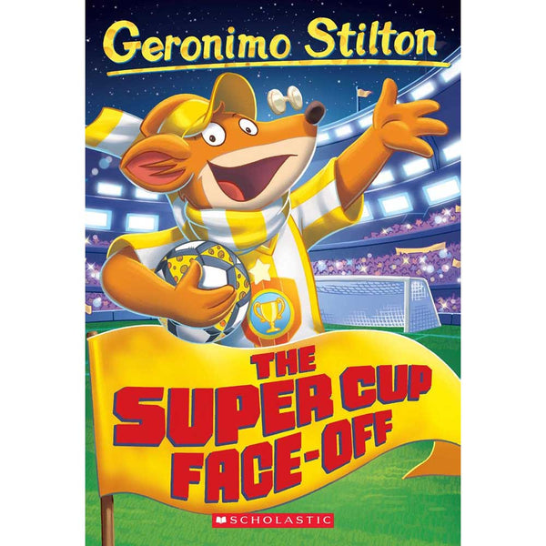Geronimo Stilton #81 The Super Cup Face-Off - 買書書 BuyBookBook