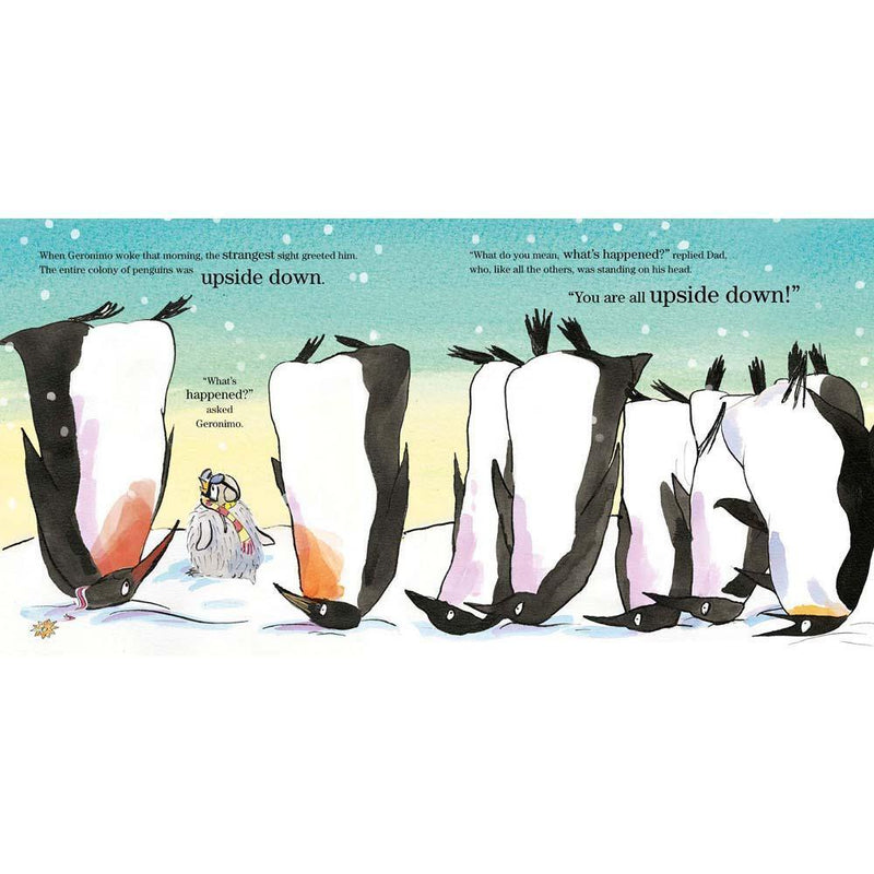 Geronimo The Penguin who thought he could fly! (Paperback)(David Walliams)(Tony Ross) Harpercollins (UK)