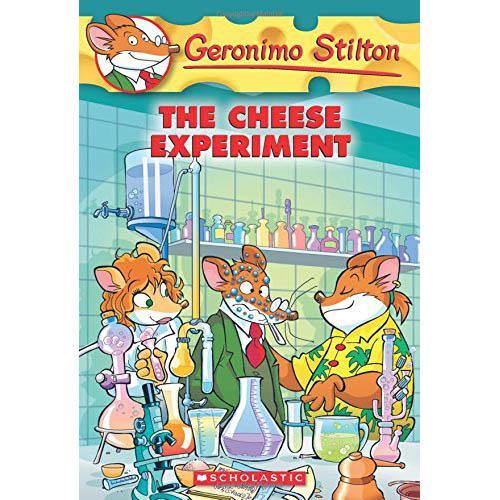 Geronimo Stilton #63 The Cheese Experiment Scholastic