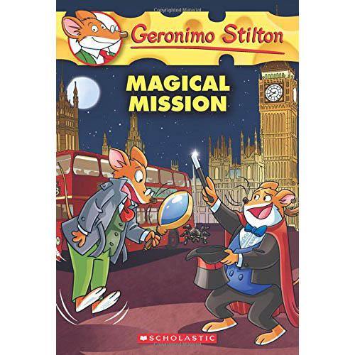 Geronimo Stilton #64 Magical Mission Scholastic