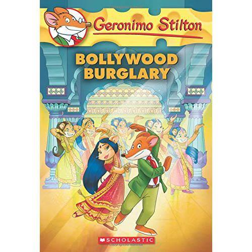 Geronimo Stilton #65 Bollywood Burglary Scholastic