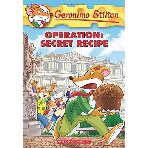 Geronimo Stilton #66 Operation Secret Recipe Scholastic