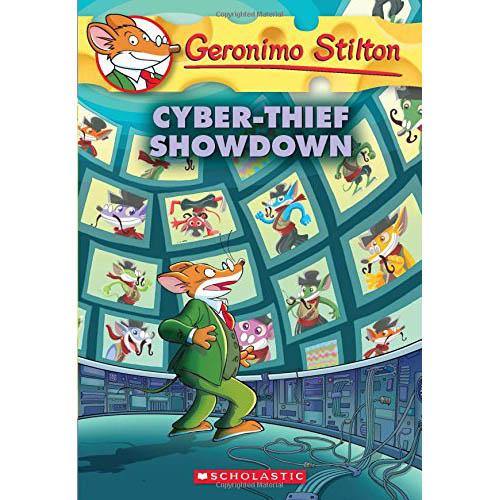 Geronimo Stilton #68 Cyber-Thief Showdown Scholastic
