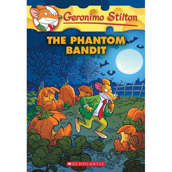Geronimo Stilton #70 The Phantom Bandit Scholastic