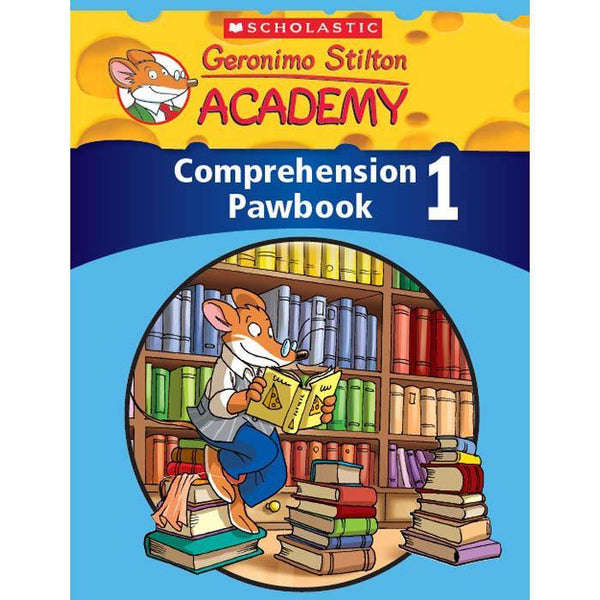 Geronimo Stilton Academy Comprehension Pawbook 1 Scholastic