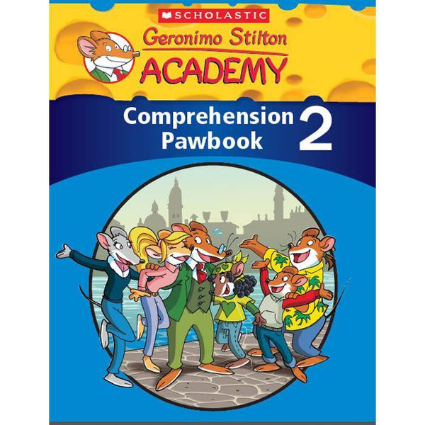Geronimo Stilton Academy Comprehension Pawbook 2 Scholastic