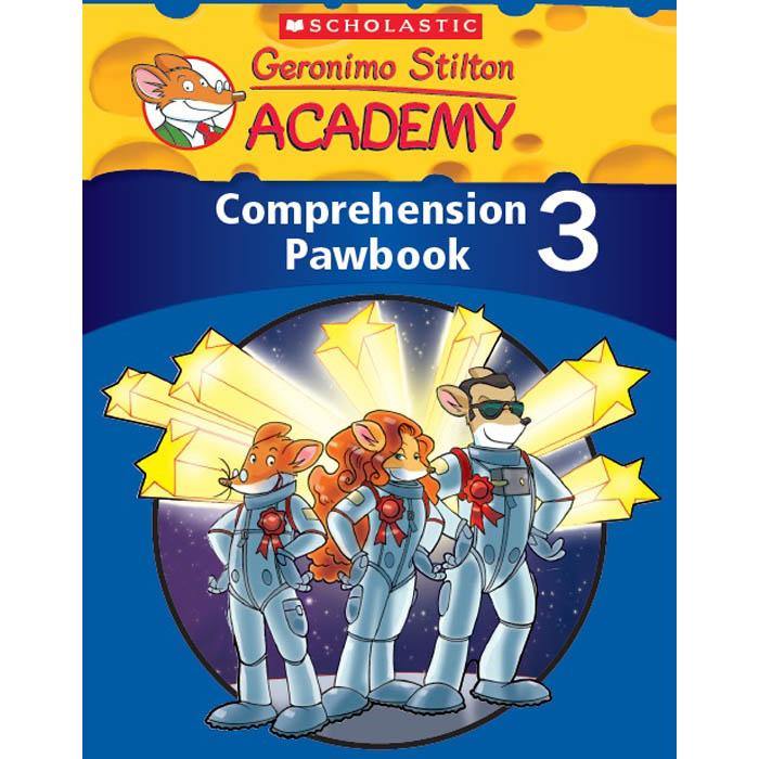 Geronimo Stilton Academy Comprehension Pawbook 3 Scholastic