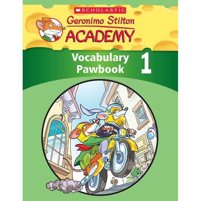 Geronimo Stilton Academy Vocabulary Pawbook 1 Scholastic