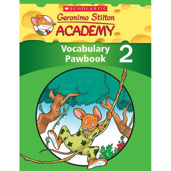 Geronimo Stilton Academy Vocabulary Pawbook 2 Scholastic