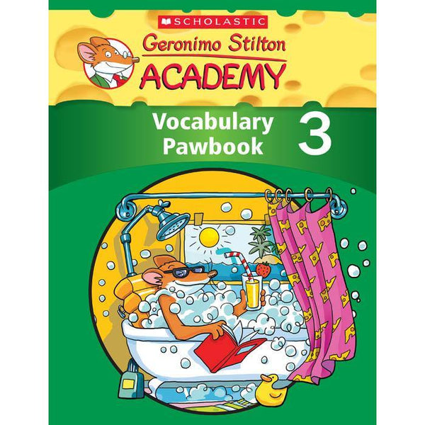 Geronimo Stilton Academy Vocabulary Pawbook 3 Scholastic