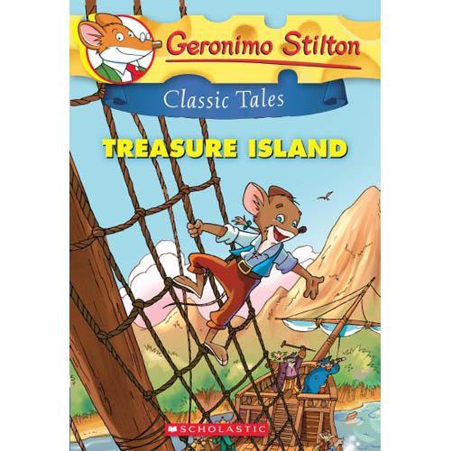 Geronimo Stilton Classic Tales #01 Treasure Island Scholastic