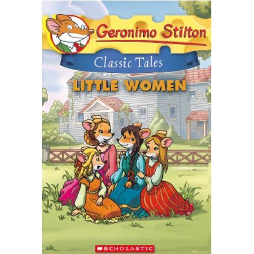 Geronimo Stilton Classic Tales #02 Little Women Scholastic