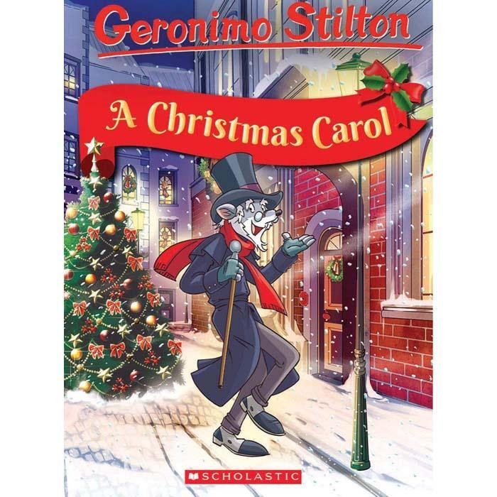 Geronimo Stilton Classic SE A Christmas Carol (Hardback) Scholastic