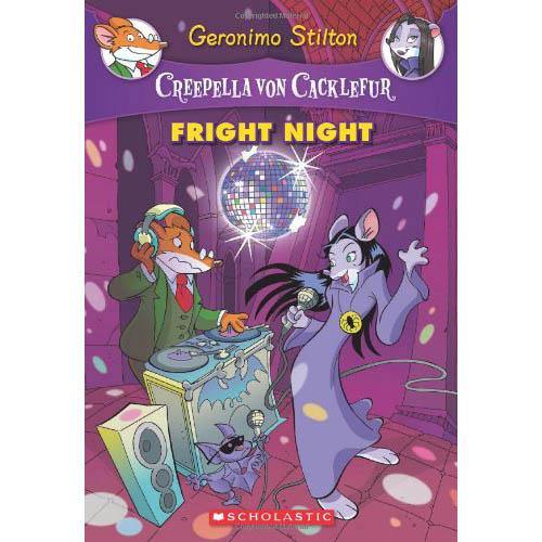 Geronimo Stilton Creepella Von Cacklefur #05 Fright Night Scholastic