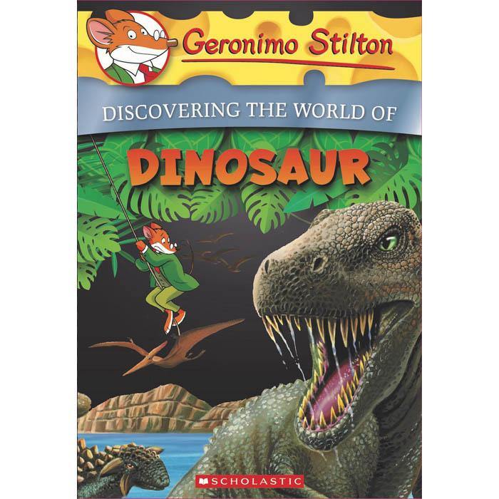 Geronimo Stilton Discovering the World of Dinosaurs Scholastic