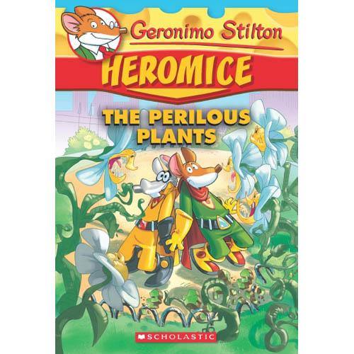 Geronimo Stilton Heromice #04 The Perilous Plants Scholastic