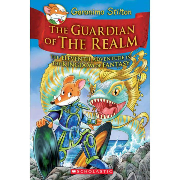 Geronimo Stilton Kingdom of Fantasy #11 The Guardian of the Realm Scholastic