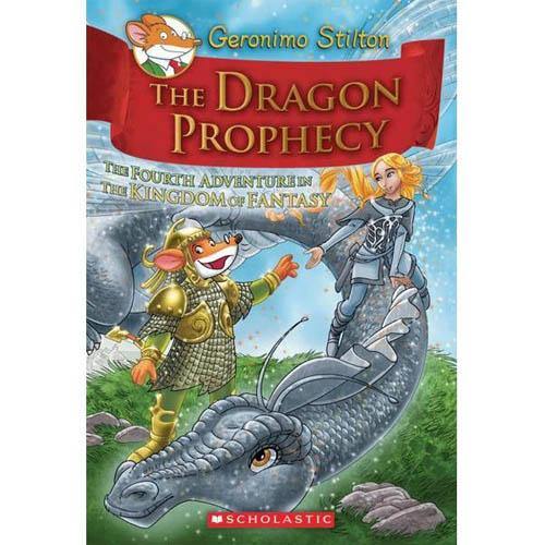 Geronimo Stilton Kingdom of Fantasy #04 The Dragon Prophecy Scholastic