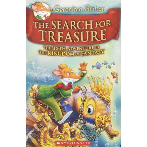Geronimo Stilton Kingdom of Fantasy #06 The Search for Treasure Scholastic