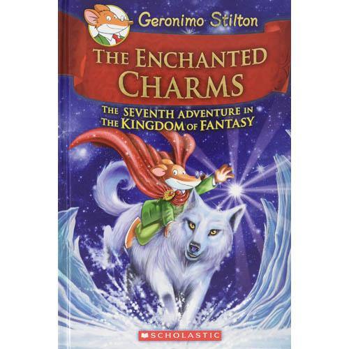 Geronimo Stilton Kingdom of Fantasy #07 The Enchanted Charms Scholastic