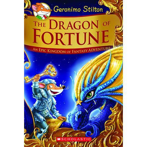 Geronimo Stilton Kingdom of Fantasy SE #02 The Dragon of Fortune Scholastic