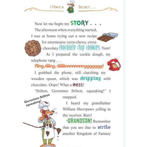 Geronimo Stilton Kingdom of Fantasy SE (2 Book Bundle) Scholastic