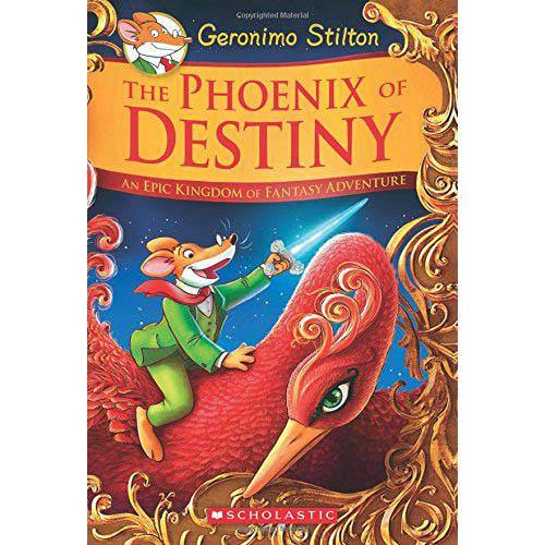 Geronimo Stilton Kingdom of Fantasy SE #01 The Phoenix of Destiny Scholastic