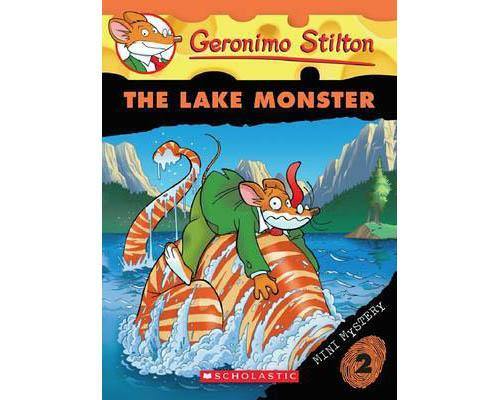 Geronimo Stilton Mini Mystery #02 The Lake Monster Scholastic