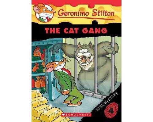 Geronimo Stilton Mini Mystery #04 The Cat Gang Scholastic