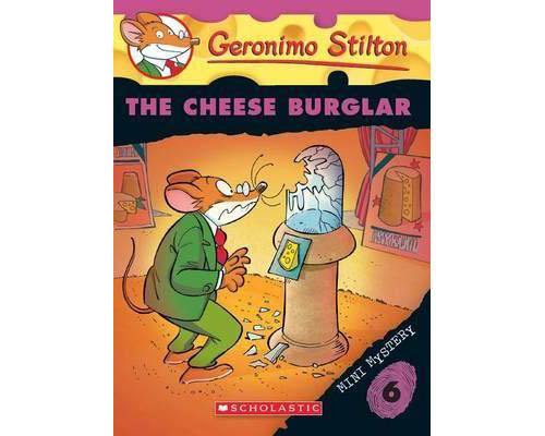 Geronimo Stilton Mini Mystery #06 The Cheese Burglar Scholastic