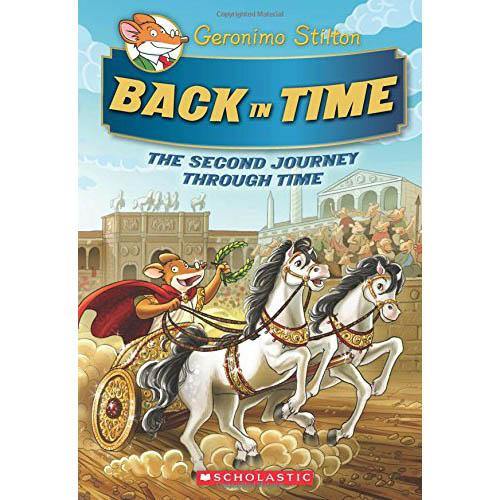 Geronimo Stilton The Journey Through Time #02 Back in Time Scholastic